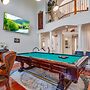 Modern Lux 5000 Sqft Home Pool Table-jacuzzi