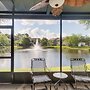 St Simons Island Haven: Screened Porch, Pond View!