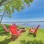 Lakefront Michigan Cottage w/ Grill, Dock & Kayaks