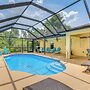 North Port Home w/ Lanai & Pool - 8 Mi to Beach!