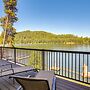 Beautiful Lake Coeur D'alene Retreat: Deck & View!