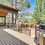 Airy Pinetop Cabin w/ Fireplace + Golf Access!