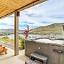 Hot Tub & Lake Views: Lake Chelan Lookout Home!