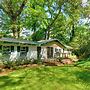 The Reynolda Cottage w/ Decks, Near Wake Forest!