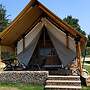 Safari Tent With Bathroom, 9 km From Maastricht