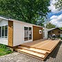 Chalet With Garden and Parking
