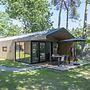 Modern Chalet With air Conditioning, on a Holiday Park at 12 km. From 