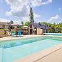 Pleasant Holiday Home With Private Pool