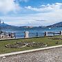 Sunset in Baveno in Baveno