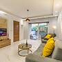 Aquamarine Modern Apart M3