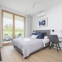 Modern Studio Warsaw by Renters Prestige