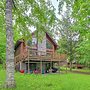 Peaceful White Sand Lake House w/ Dock & Deck!