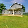 Ohio Farmhouse Retreat w/ Fire Pit & Patio