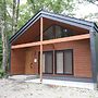 White peak cabin