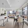 DT Upscale Corner Unit Tower Views Free Parking