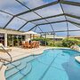 Waterfront Palmetto Home w/ Private Fishing Dock!
