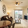 Fantastic Condo Pool Fireplace
