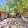 Mid-century Modern Taos Home w/ Hot Tub & Fire Pit