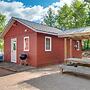 Oneida County Cabin w/ Private Dock & Rowboat!