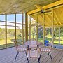 Bayfront Steuben Home w/ Screened Porch & Fire Pit