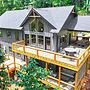 Modern Nellysford Getaway w/ View: Deck & Fire Pit