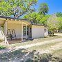 Bandera Carriage House w/ Medina River Access!