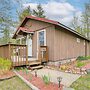 Cozy Onaway Vacation Rental w/ Deck & Fire Pit!