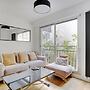 Modern Brunel Classic 1 Bed Apt With Balcony in Paris