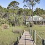 'the Octagon House' - Oceanfront Carrabelle Oasis