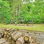 2 Fire Pits & Lake Access: Cozy Mecosta Getaway!