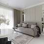 Willa Szwarc Cozy Gray Apartment