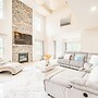 Deck & Yard: Spacious Poconos Home