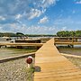 Spacious Virginia Retreat w/ Dock & Beach Access!