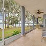 Lakefront Summerfield Getaway w/ Private Beach!