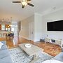 Greensboro Townhome w/ Fire Pit < 1 Mi to Downtown