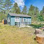 Bailey Cabin Retreat w/ Patio & Hot Tub!