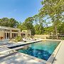 Hamptons Home w/ Private Pool, 1 Mi to Beach!