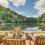 Lakefront Cabin < 3 Mi to Dtwn Eureka Springs!