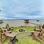 Waterfront Burt Lake Cottage w/ Dock & Fire Pit!