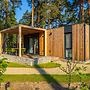 Chalet With air Conditioning on a Holiday Park