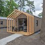 Nice Tiny House With air Conditioning, on a Holiday Park, 12 km. From 
