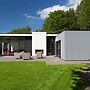 Modern Chalet With a Fireplace in a Holiday Park