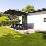Beautiful Chalet With a Terrace, in a Holiday Park