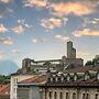 Castle View in Bellinzona