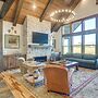 Luxe Tetonia Home w/ Tetons View, Close to Skiing!