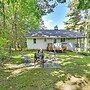 Becket Home w/ 3-season Porch: Walk to Lake Access