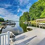 Waterfront Lake Anna Home: Private Pool & Fire Pit