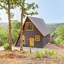 A-frame Hardy Cabin w/ Spring River Views!