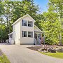 Charming Casco Home w/ Deck in Point Sebago Resort