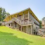 Lakeside Hot Springs Retreat w/ Pool Table!